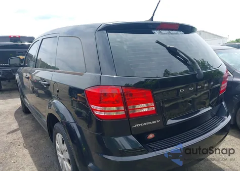 2015 Dodge Journey American Value Pkg z USA, uszkodzony, nr VIN 3C4PDCAB9FT719375